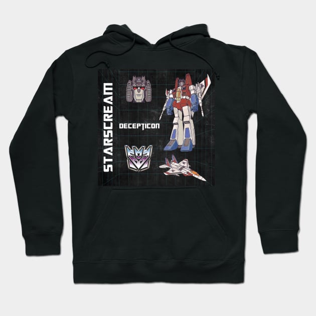 Starscream Hoodie by creativespero